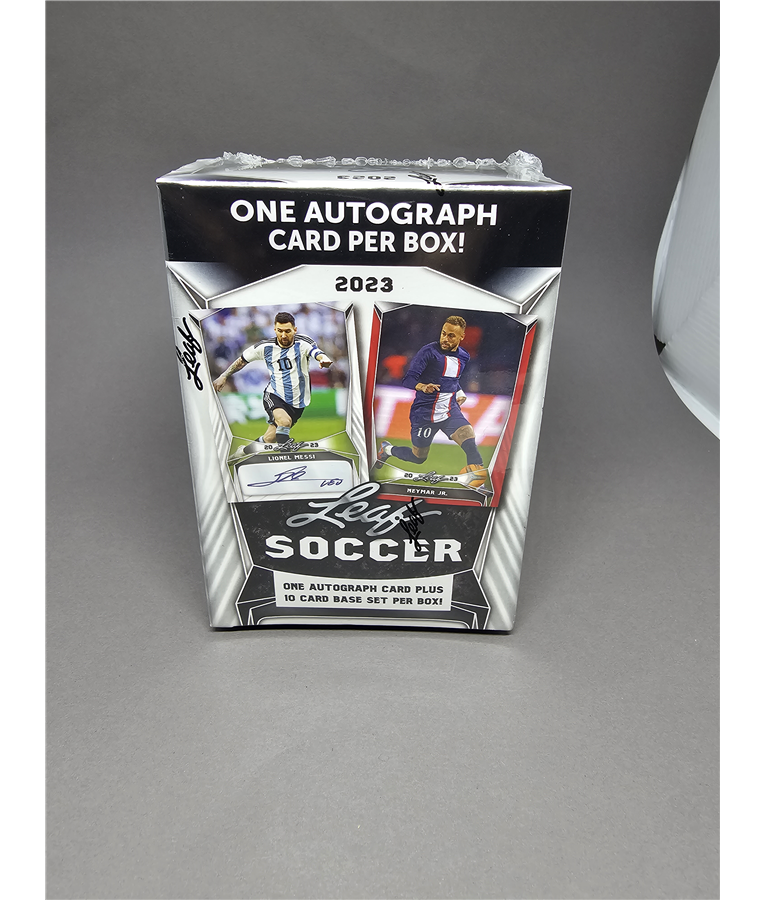 Leaf Soccer Blaster Box Card Center