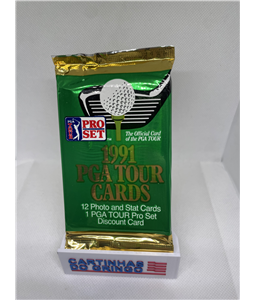 1991 Pro Set PGA Tour Pack