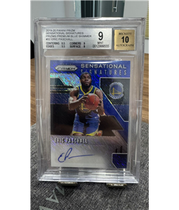 2019-20 PANINI PRIZM SENSATION SIGNATURES PRIZMS PREMIUM