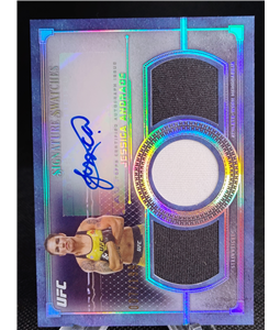 2019 TOPPS UFC MUSEUM COLLECTION JESSICA ANDRADE PATCH AUTO /199