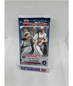 2021 Bowman Hobby Pack