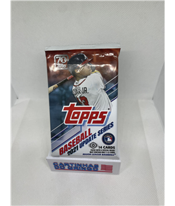 2021 Topps Update Series Hobby Pack