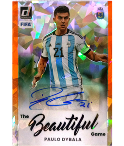 2022-23 Donruss Beautiful Game Auto Paulo Dybala