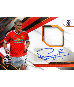 2022-23 Panini Chronicles Limited EPL Soccer, Bastian Schweinsteiger Patch Auto