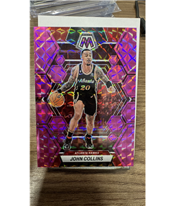 2022-23 Panini Mosaic Mosaic Pink #145 John Collins /149