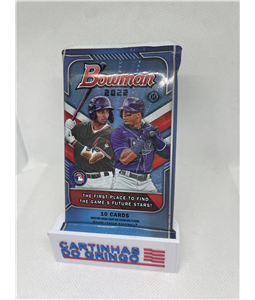 2022 Bowman Hobby Pack