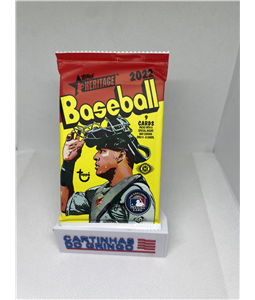 2022 Heritage Hobby Pack