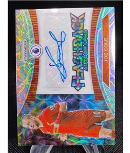 2022 PANINI PRIZM PREMIER JOE COLE FLASHBACK CHOICE LIVERPOOL AUTO