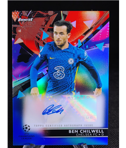 2022 TOPPS FINEST AUTO BEN CHILWELL /150