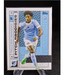 2022 Topps MLS Talles Magno Rookie Card Corinthians