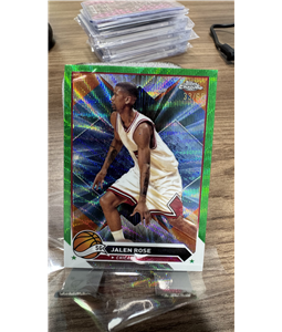 2023-24 Topps Chrome Basketball