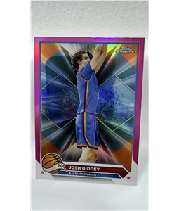 2023-24 Topps Chrome Basketball