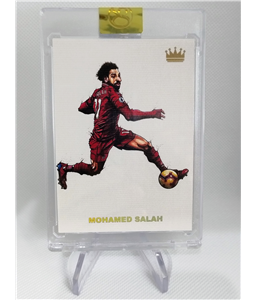 2023 YJD ART Mohamed Salah 3/12 Jidong Yang Artist Auto Liverpool #PCTH