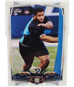 Aaron Donald Rookie card