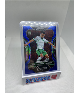 Abdulrahman Ghareeb 2022 Prizm World Cup Blue Choice 018/135 RC