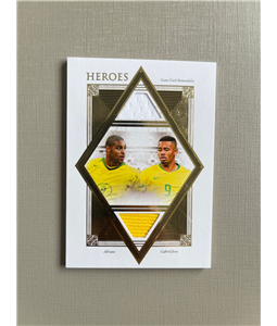 Adriano + Gabriel Jesus Memo Game Worn /35