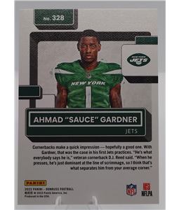 AHMAD SAUCE GARDNER  - ROOKIE