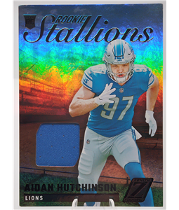 Aidan Hutchinson - Rookie card - memo