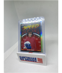 Alain Prost 2023 Topps Chrome Speed Demons