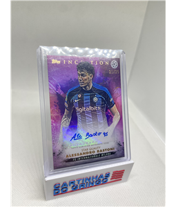 Alessandro Bastoni 2023 Inception UEFA 21/25 Auto