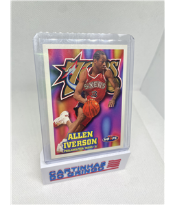 Allen Iverson 1997 NBA Hoops