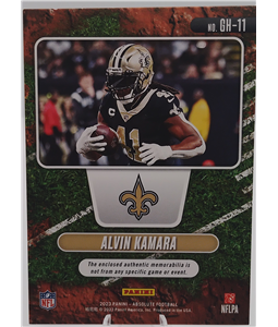 Alvin Kamara - Memo