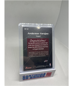 Anderson Varejo 2004 Bowman Signs of the Future Auto