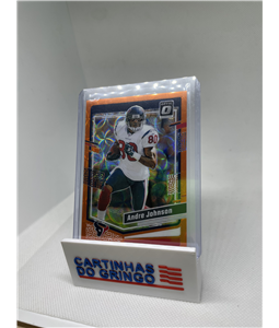 Andre Johnson 2023 Donruss Optic Orange Scope 35/79