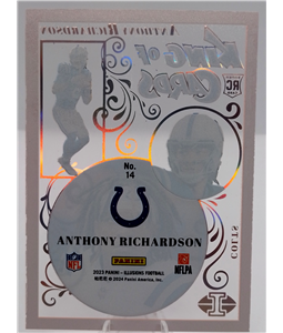 Anthony Richardson Rookie Card