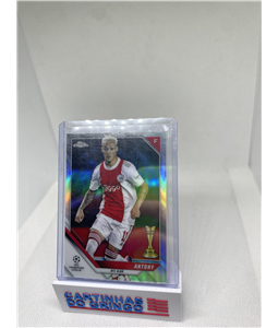 Antony 2022 Topps Chrome Refractor