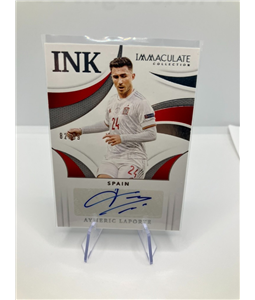 Aymeric Laporte - 2021 - Immaculate Collection Soccer - AUTO - 82/99