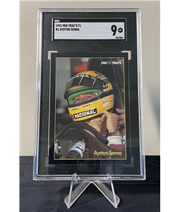 Ayrton Senna - 1991 - Pro Trac's - SGC 9