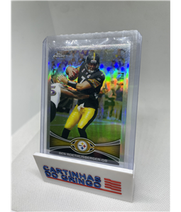 Ben Roethlisberger 2012 Topps Chrome Refractor