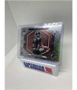 Bijan Robinson 2023 Mosaic NFL Debut RC