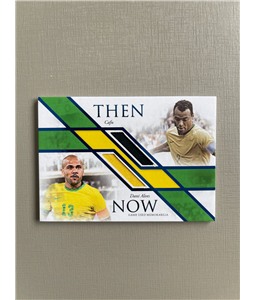 Cafu + Dani Alves Memo game worn /10