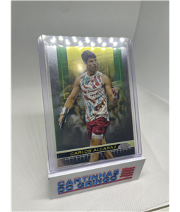 Carlos Alcaraz 2024 Topps Chrome