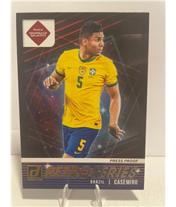 Casemiro - Brasil - Press Proof