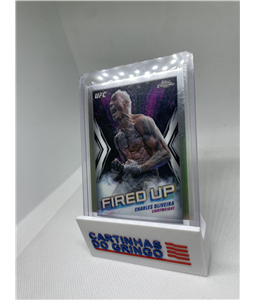 Charles Oliveira 2024 Topps Chrome Fired Up