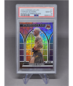 Charles Oliveira - PSA 10