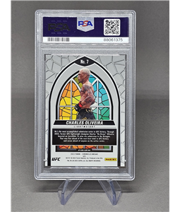 Charles Oliveira - PSA 10