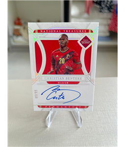 Christian Benteke AUTO on CARD