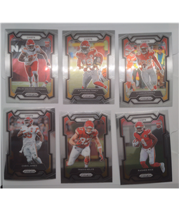 Conjunto de 15 cards  Panini Prizm 2023