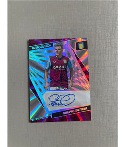 Coutinho AUTO Panini Revolution /50