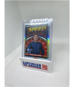 David Coulthard 2023 Topps Chrome Speed Demon