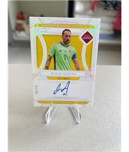 David Ospina AUTO on CARD