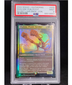 Dhalsim Pliable Pacifist Foil - Magic The Gathering