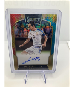 Diego Godin - 2016/17 - Select 17 - AUTO - 02/20