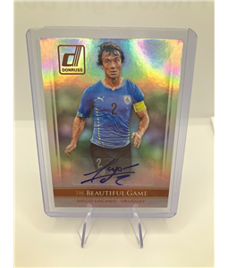 Diego Lugano - 2015 - The Beautiful Game - AUTO