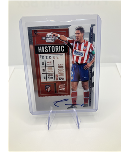 Diego Simeone - 2020-21 - Chronicles La Liga - Autografo - 067/208