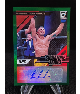 Donruss 2022 UFC Green Rafael dos Anjos Auto